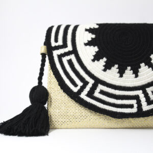 Sobre / Manos libres Negro-Blanco